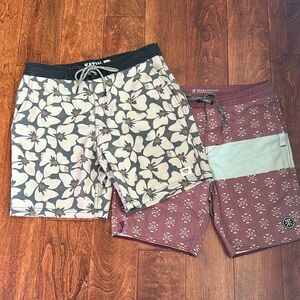 Mens swim trunks 28/29 KATIN / Roark Revival